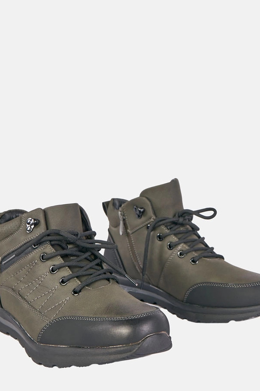 Rohelised meeste sooja voodriga...