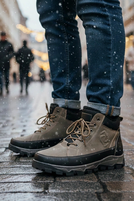 Rohelised meeste sooja voodriga...