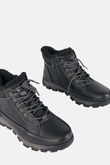 Mustad meeste sooja voodriga traperid Elias 2