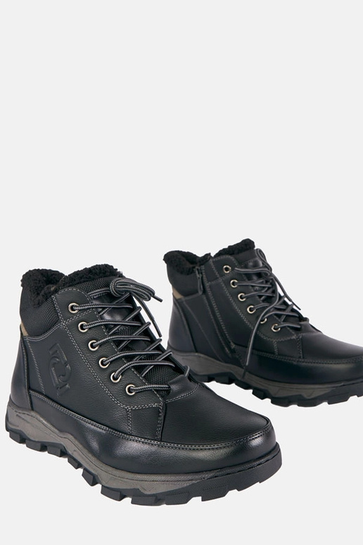 Mustad meeste sooja voodriga traperid...