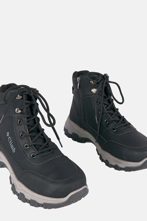 Mustad meeste sooja voodriga traperid...