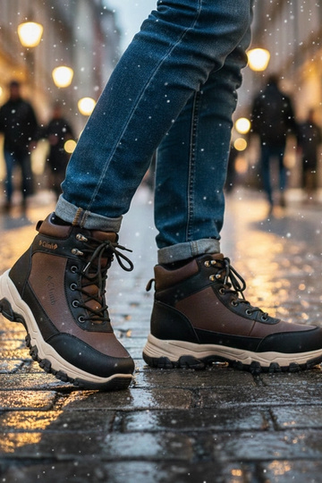 Pruunid meeste sooja...