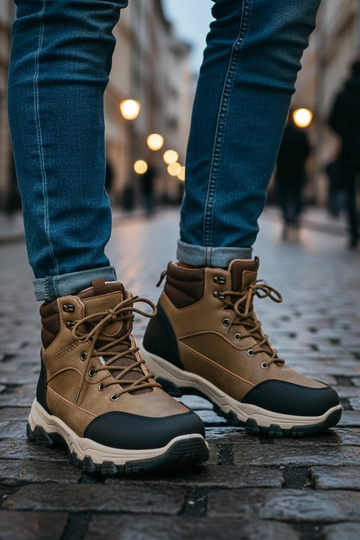 Tumedat liivavärvi meeste...