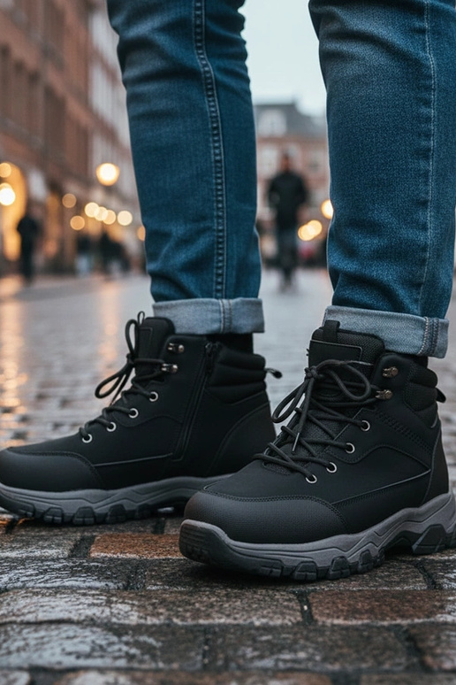 Mustad meeste traperid Ryan