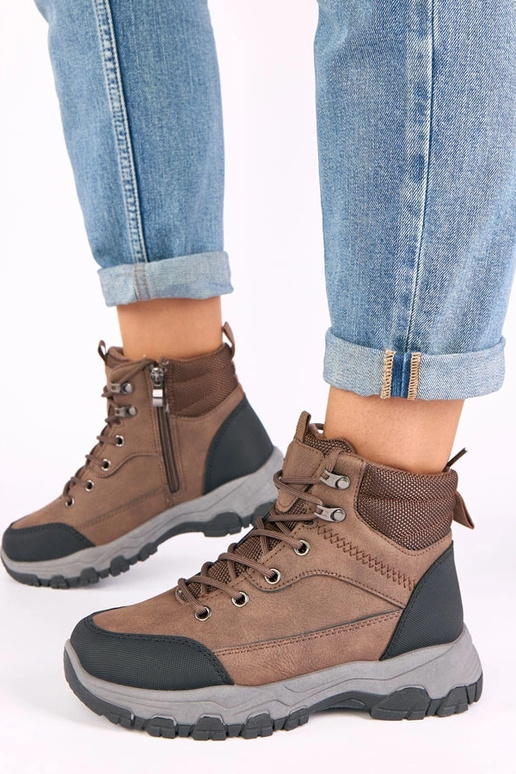 Pruunid platvormtraperid Briana