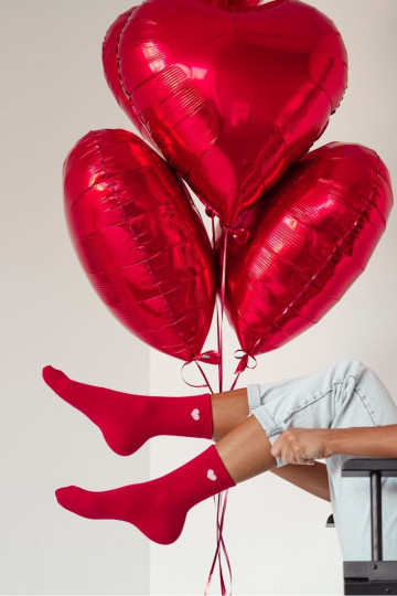 Sokid Pealiste omad Drobne Serduszko runased