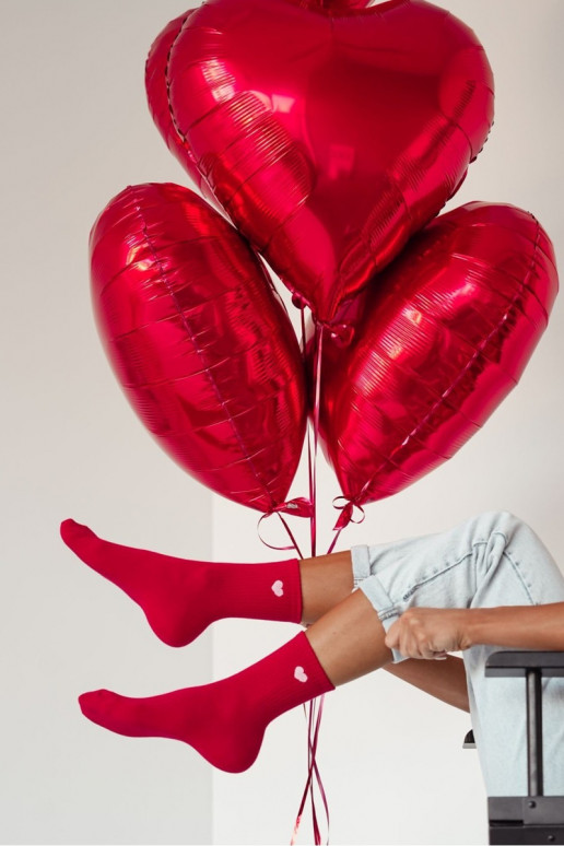 Sokid Pealiste omad Drobne Serduszko runased