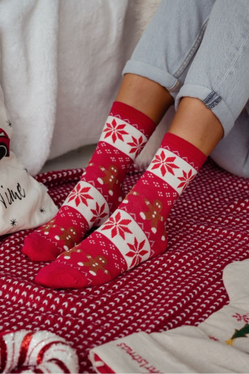 Sokid Pealiste omad Christmas Pierniki runased