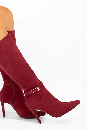 Bordo pika varrega saapad...