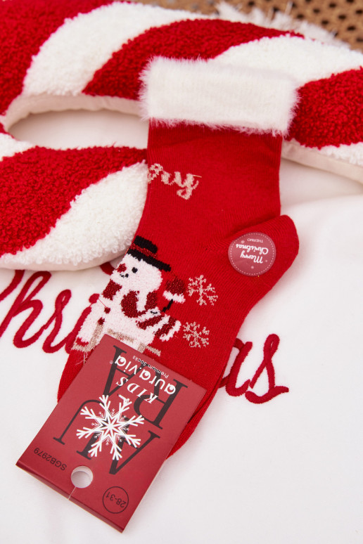 Jõulusokid Laste jalanõud karusnahaga I Bałsisseanem INełna Alpaka runased