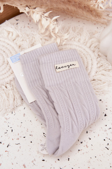 soojad Sokid Pealiste omad Villaga Halli värvi 2