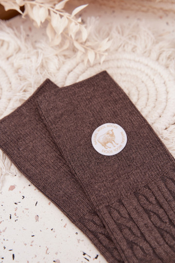 Długie INełniane Sokid Pealiste omad halli värvi