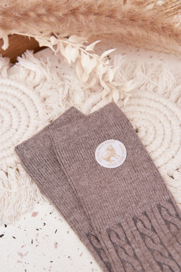 Długie INełniane Sokid Pealiste omad Halli värvi