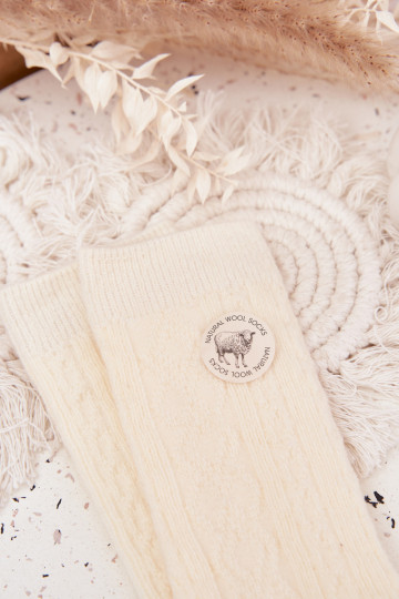 Sokid Pealiste omad INełniane Ecru