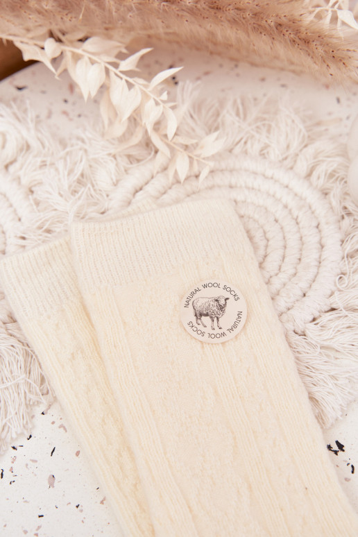 Sokid Pealiste omad INełniane Ecru