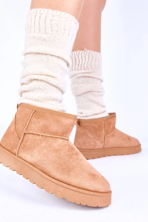 Pruunid lumekingad karusnahaga Roelle