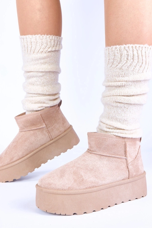 Liivavad lumekingad platvormiga...