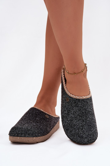 jalatsid kodujalatsid Plätud Pealiste omad Inblu ED000031 Halli värvi