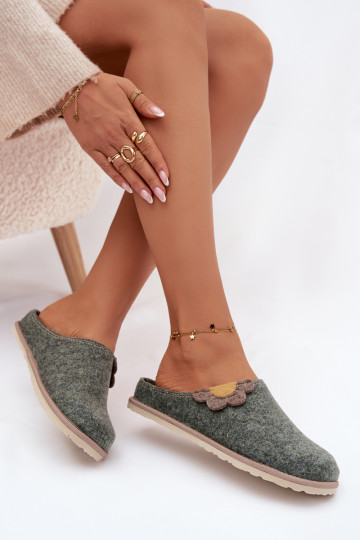 Plätud Pealiste omad Lillega Inblu CS000043 Rohelist värvi