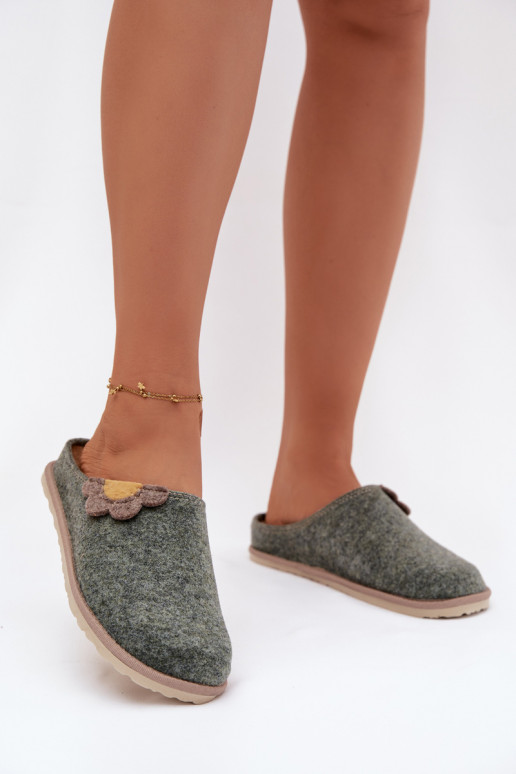 Plätud Pealiste omad Lillega Inblu CS000043 Rohelist värvi