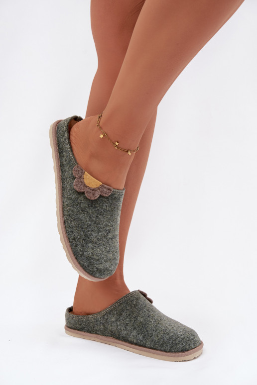 Plätud Pealiste omad Lillega Inblu CS000043 Rohelist värvi