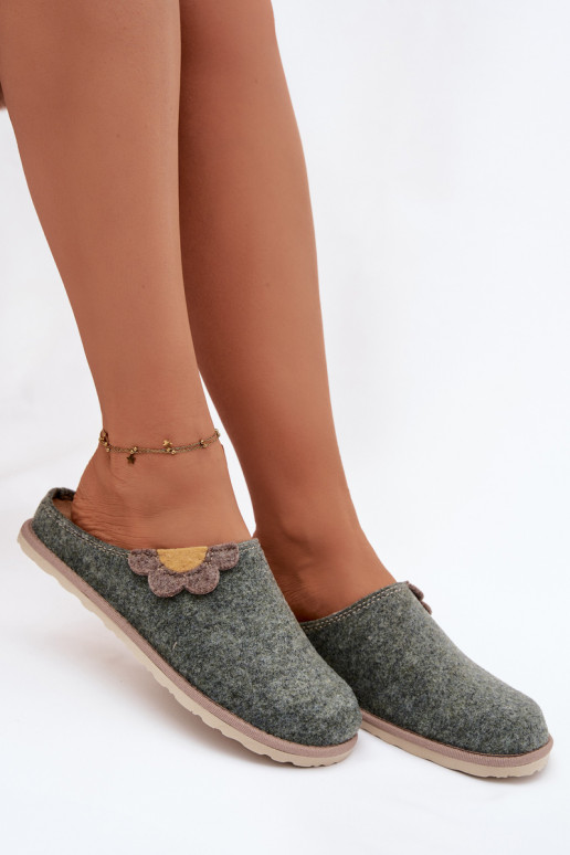 Plätud Pealiste omad Lillega Inblu CS000043 Rohelist värvi