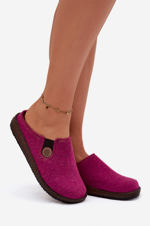 jalatsid kodujalatsid Plätud Pealiste omad Inblu NL000010 Tumeroosad värvi