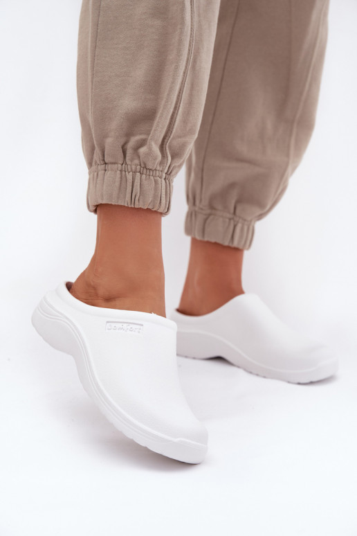 Kerged rannaplätud Sussid Puukingad Pealiste omad valget värvi Parissa