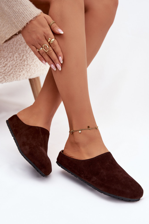 Plätud Pealiste omadEco Suedeu Czekoladosissee Kalvess