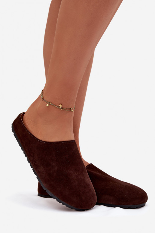 Plätud Pealiste omadEco Suedeu Czekoladosissee Kalvess