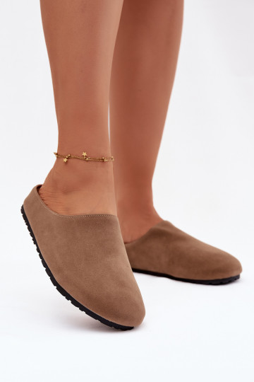 Plätud Pealiste omadEco Suedeu Khakivärvi Kalvess 2