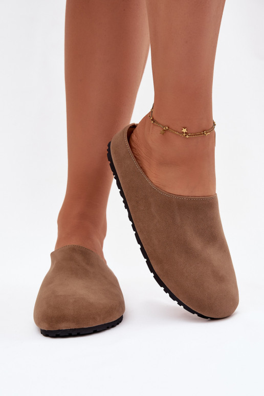 Plätud Pealiste omadEco Suedeu Khakivärvi Kalvess