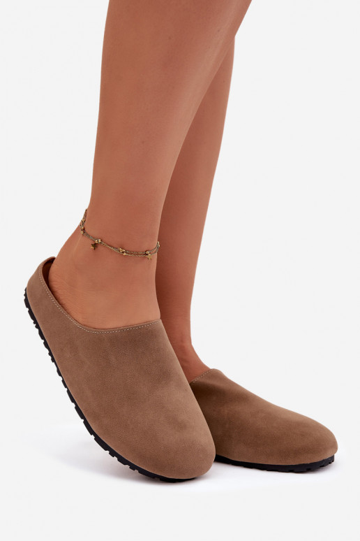 Plätud Pealiste omadEco Suedeu Khakivärvi Kalvess