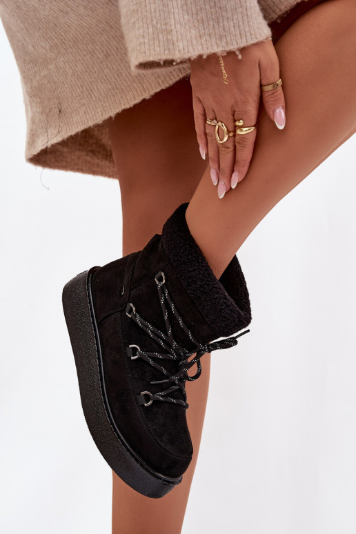 nööpidega lumesaapad Pealiste omad platvormtalla ja stiilsete detailidega msuud Roselya