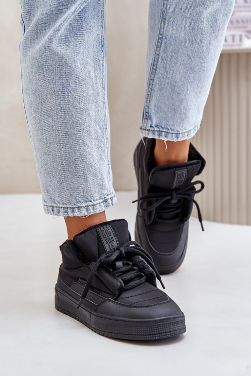 nööpidega lumesaapad Pealiste omad Big Star OO274A530 msuud