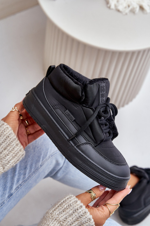 nööpidega lumesaapad Pealiste omad Big Star OO274A530 msuud