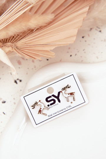 saapad koos stiilsete detailidegai Reindeers valmistatud roostevabast terasest