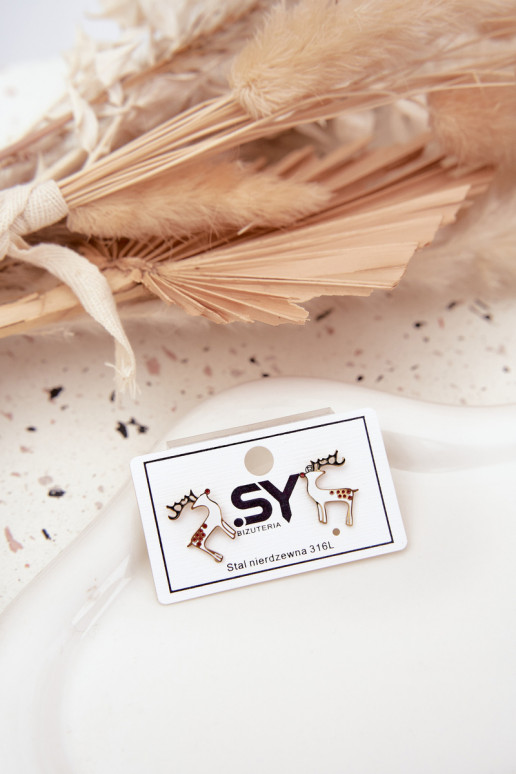 saapad koos stiilsete detailidegai Reindeers valmistatud roostevabast terasest