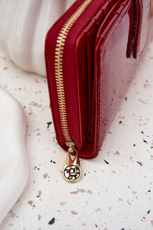 Lakitud Rahakott Ze Kuldset värvim Detalem punased Evlinne