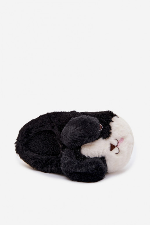 Laste jalanõud karusnahaga Plätud kutsikad msuud Farnise