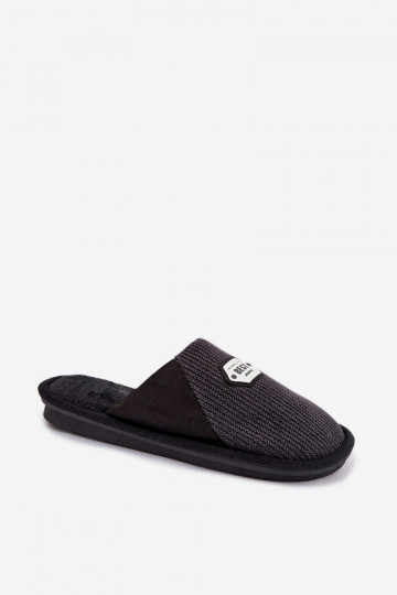 Mustad meeste sussid keelega Presine