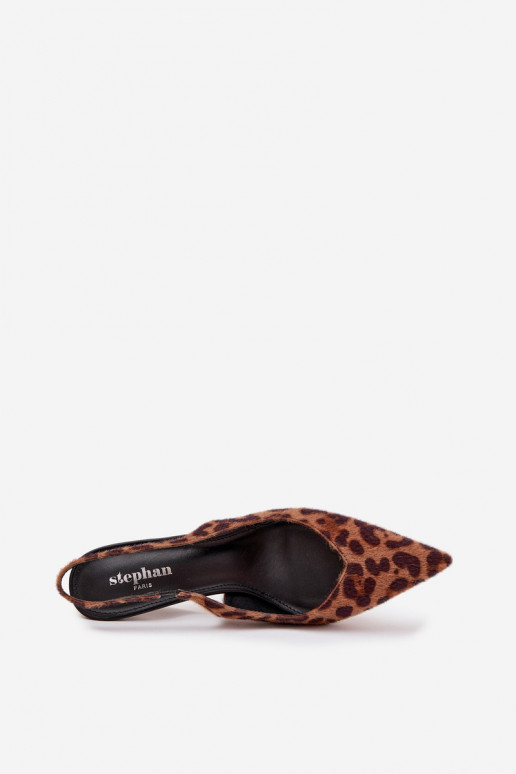 Bordo värvi Phelia kingad õhukeste kontsade ja lakiefektiga