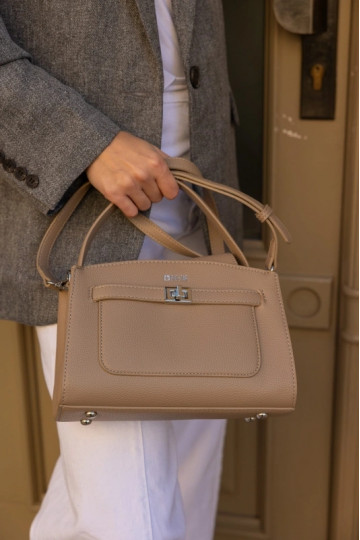 Käekott Big Star RR574055 elevandiluu värvi