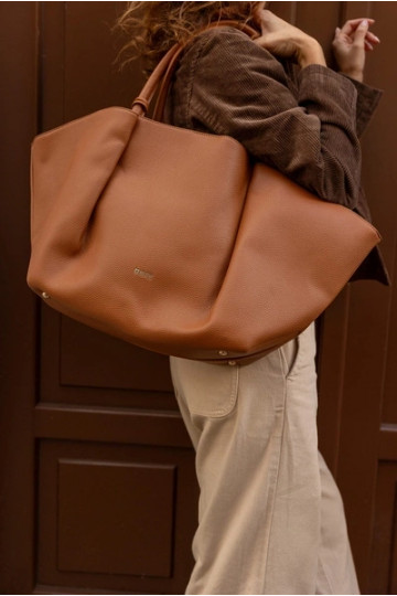 Suur naiste kott Big Star SS574006 pruun