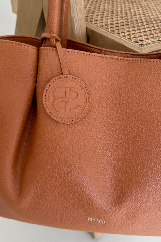 Suur naiste kott Big Star SS574006 pruun
