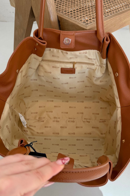 Suur naiste kott Big Star SS574006 pruun