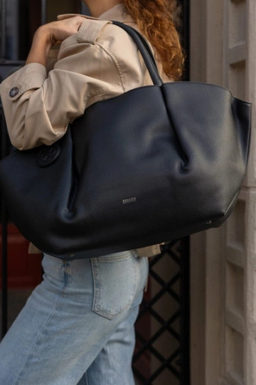 Suur naiste kott Big Star SS574005 must