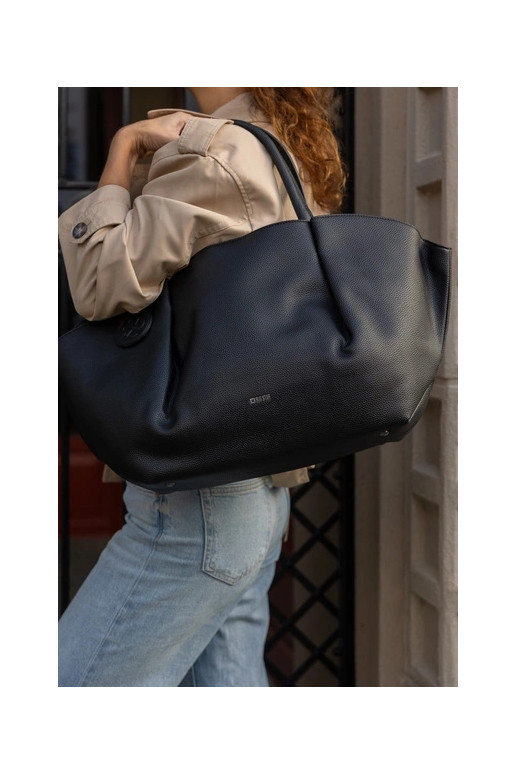 Suur naiste kott Big Star SS574005 must