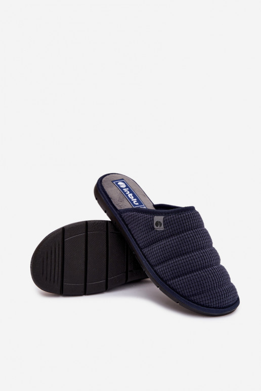 jalatsid kodujalatsid Plätud meeste omad Inblu 91000032 tumesinist värvi