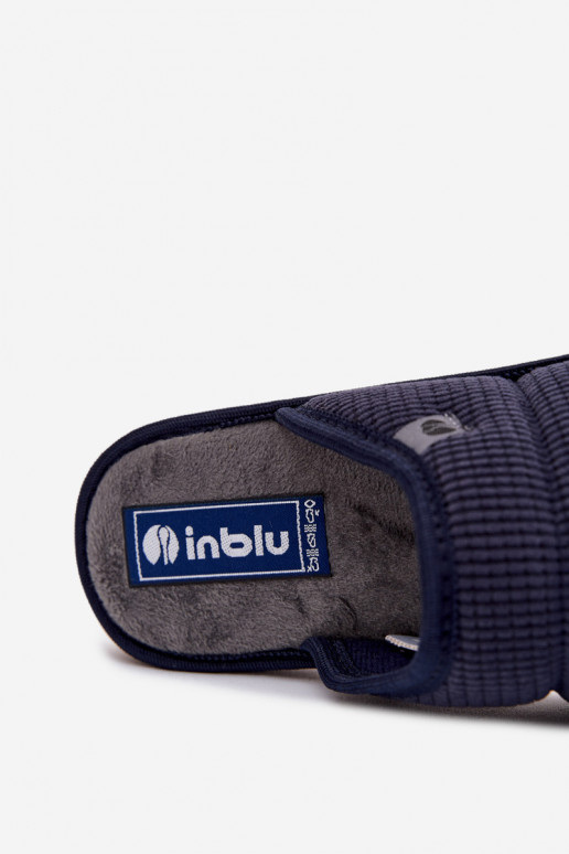 jalatsid kodujalatsid Plätud meeste omad Inblu 91000032 tumesinist värvi